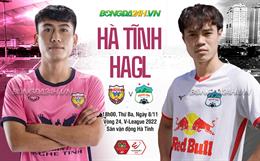 Nhận định Hà Tĩnh vs HAGL (18h00 ngày 8/11): Cơ hội cho chủ nhà