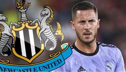 Eden Hazard trở lại Ngoại hạng Anh vào tháng 1 năm 2023