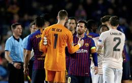 David de Gea lên tiếng về lá thăm mang tên Barca