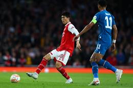 HLV Arsenal mang tin cực vui cho ĐT Nhật Bản