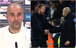 VIDEO: Pep Guardiola khuyên Chelsea cho Graham Potter thêm thời gian