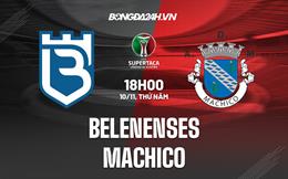 Nhận định Belenenses vs Machico 18h00 ngày 10/11 (Cúp QG Bồ Đào Nha 2022/23)