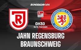 Nhận định Jahn Regensburg vs Braunschweig 0h30 ngày 10/11 (Hạng 2 Đức 2022/23)