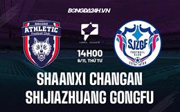 Nhận định Shaanxi Changan vs Shijiazhuang Gongfu 13h30 ngày 9/11 (Hạng 2 Trung Quốc 2022)