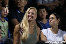 Nữ tướng Dortmund tới dự khán trận Hà Nội vs Viettel