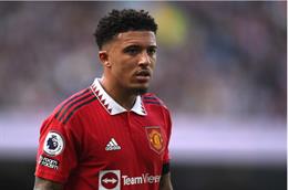 Jadon Sancho bỏ mạng xã hội sau khi không được tham dự World Cup