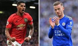 ĐT Anh loại James Maddison chọn Marcus Rashford