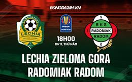 Nhận định Lechia Zielona vs Radomiak Radom 18h00 ngày 10/11 (Cúp quốc gia Ba Lan 2022/23)