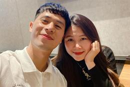 Đình Trọng báo tin mừng đón con đầu lòng