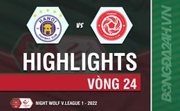 Highlights Hà Nội vs Viettel: Nhà vô địch dần lộ diện
