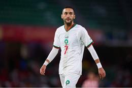 ĐT Ma-Rốc dự World Cup 2022: Sự trở lại của Hakim Ziyech