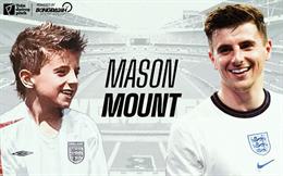 Mason Mount: Từ cậu bé học viện đến ngôi sao tuyển Anh