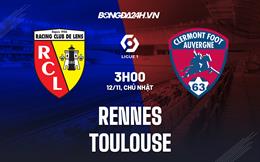 Nhận định bóng đá Rennes vs Toulouse 3h00 ngày 13/11 (Ligue 1 2022/23)