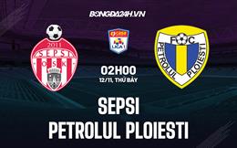 Nhận định Sepsi vs Petrolul Ploiesti 2h00 12/11 (VĐQG Romania 2022/23)