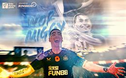 Miguel Almiron và hành trình thăng tiến đầy bất ngờ