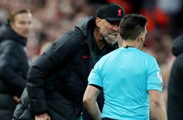 Liverpool mất Jurgen Klopp ở trận đấu với Southampton