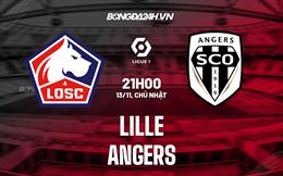 Nhận định,  Lille vs Angers 21h00 ngày 13/11 (Ligue 1 2022/23)