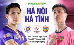 Nhận định Hà Nội vs Hà Tĩnh (17h00 ngày 13/11): Chạm tay vào cúp 