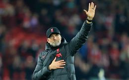 Klopp hài lòng với thành tích 22 điểm sau 14 trận của Liverpool