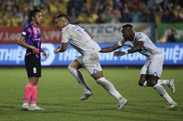 VIDEO: Nam Định ghi bàn thắng mở tỷ số vào lưới CLB Sài Gòn