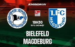 Nhận định bóng đá Bielefeld vs Magdeburg 19h30 ngày 13/11 (Hạng 2 Đức 2022/23)