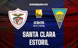Nhận định Santa Clara vs Estoril 3h15 ngày 15/11 (VĐQG Bồ Đào Nha 2022/23)