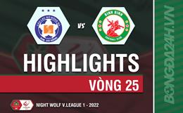Video tổng hợp: Đà Nẵng - Bình Định (Vòng 25 V.League 2022)