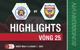 Highlights Hà Nội vs Hà Tĩnh: Đánh bại đội khách, "Niềm tự hào thủ đô" vô địch sớm