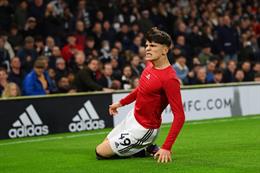 Alejandro Garnacho ghi tên mình vào lịch sử MU