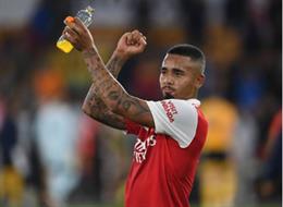 Gabriel Jesus gửi lời cảnh báo đến các đồng đội ở Arsenal