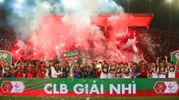 Thầy trò HLV Chu Đình Nghiêm được thưởng lớn sau chức Á quân V.League