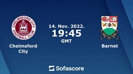 Nhận định -  Chelmsford vs Barnet 2h45 ngày 15/11 (FA Cup 2022/23)