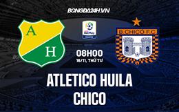 Nhận định -  Atletico Huila vs Chico 8h00 ngày 16/11 (Hạng 2 Colombia 2022)