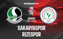 Nhận định Sakaryaspor vs Rizespor 0h00 ngày 15/11 (Hạng 2 Thổ Nhĩ Kỳ 2022/23)