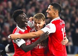 Lý do giúp Arsenal thăng hoa ở mùa giải 2022/23