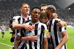 Newcastle và Brentford áp đảo ĐHTB vòng 16 Ngoại hạng Anh 2022/23