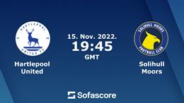 Nhận định Hartlepool vs Solihull Moors 2h45 ngày 16/11 (FA Cup 2022/23)