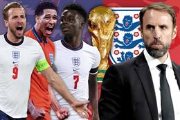 Danh sách đội hình tuyển Anh tham dự VCK FIFA World Cup 2022