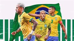 Danh sách đội tuyển Brazil tham dự World Cup 2022