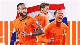 Danh sách tuyển thủ Hà Lan thi đấu tại VCK World Cup 2022