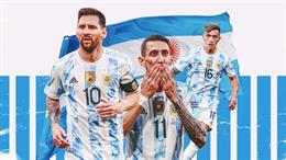 Danh sách đội tuyển Argentina tham dự World Cup 2022