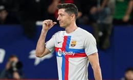 Robert Lewandowski nhận án phạt nặng