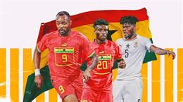 Danh sách tuyển thủ Ghana thi đấu tại VCK World Cup 2022