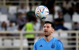 "Thật bất công nếu Messi không thể vô địch World Cup"