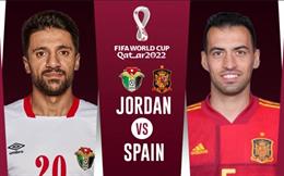 Nhận định bóng đá Jordan vs Tây Ban Nha 23h00 ngày 17/11 (Giao hữu quốc tế)