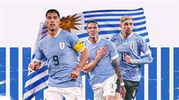 Danh sách đội tuyển Uruguay thi đấu tại VCK World Cup 2022