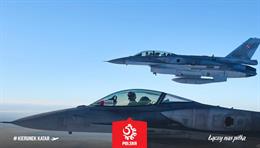 Máy bay chiến đấu hộ tống ĐT Ba Lan tham dự World Cup 2022