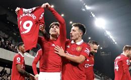 Alejandro Garnacho được vinh danh ở MU