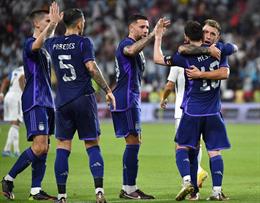 HLV Lionel Scaloni chọn xong 8 cầu thủ Argentina đá chính trước Saudi Arabia