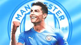 Man City phản ứng thế nào sau khi bị Cristiano Ronaldo từ chối?